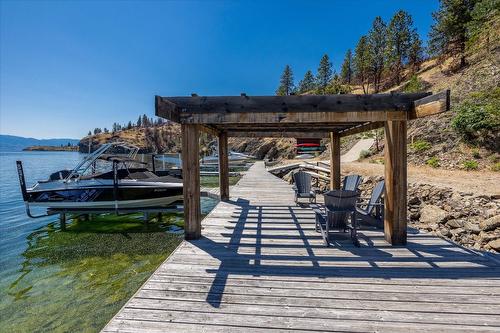 7-695 Westside Road, West Kelowna, BC - Outdoor With Body Of Water With View