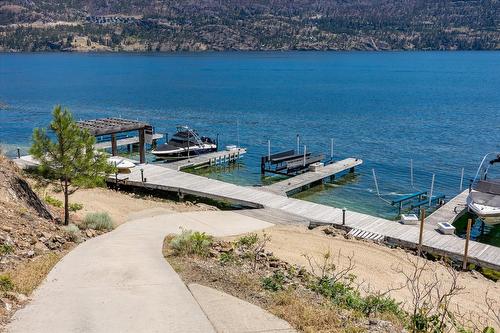 7-695 Westside Road, West Kelowna, BC - Outdoor With Body Of Water With View