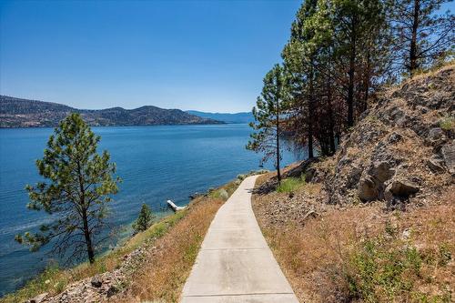 7-695 Westside Road, West Kelowna, BC - Outdoor With Body Of Water With View