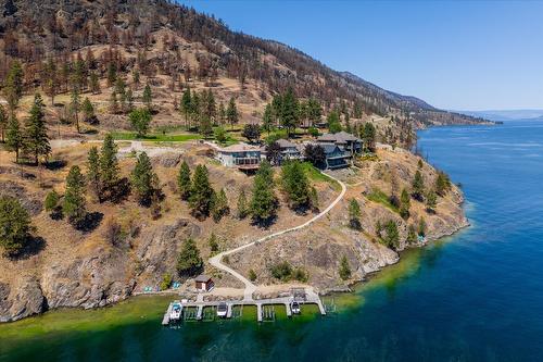 7-695 Westside Road, West Kelowna, BC - Outdoor With Body Of Water With View