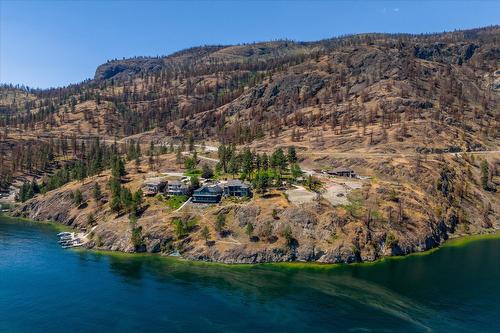 7-695 Westside Road, West Kelowna, BC - Outdoor With Body Of Water With View