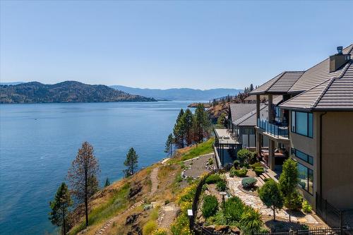 7-695 Westside Road, West Kelowna, BC - Outdoor With Body Of Water With View