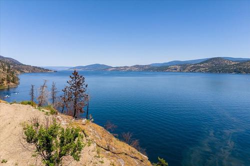 7-695 Westside Road, West Kelowna, BC - Outdoor With Body Of Water With View