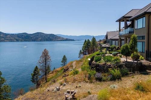 7-695 Westside Road, West Kelowna, BC - Outdoor With Body Of Water With View