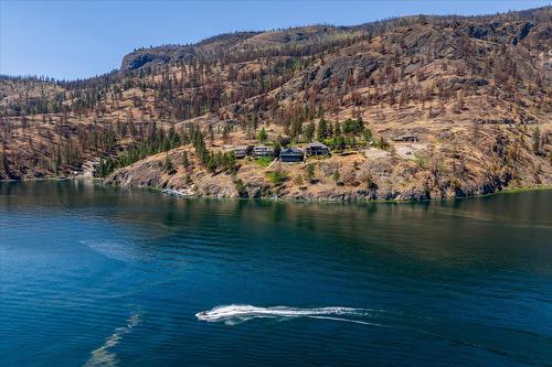 7-695 Westside Road, West Kelowna, BC - Outdoor With Body Of Water With View