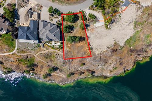 7-695 Westside Road, West Kelowna, BC - Outdoor With Body Of Water With View