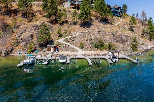 7-695 Westside Road, West Kelowna, BC - Outdoor With Body Of Water With View