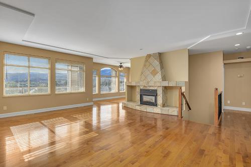 1592 Merlot Drive, West Kelowna, BC - Indoor With Fireplace