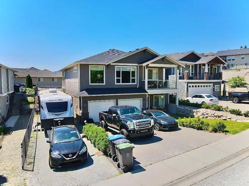 12870 Cliffshore Drive, Lake Country, BC - Outdoor With Facade