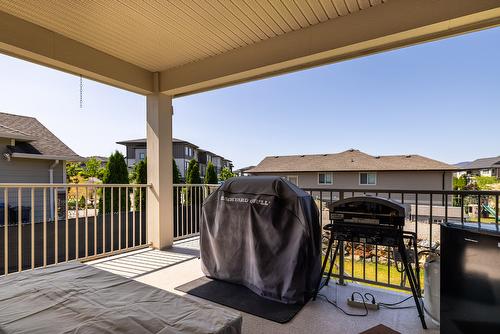 12870 Cliffshore Drive, Lake Country, BC - Outdoor With Deck Patio Veranda With Exterior