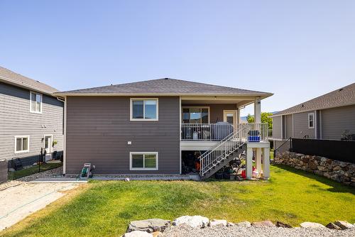 12870 Cliffshore Drive, Lake Country, BC - Outdoor With Exterior