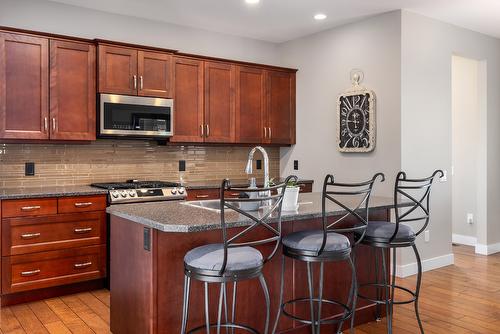 12870 Cliffshore Drive, Lake Country, BC - Indoor Photo Showing Kitchen