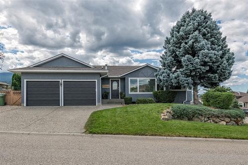 11888 Lambert Drive, Coldstream, BC - Outdoor With Facade