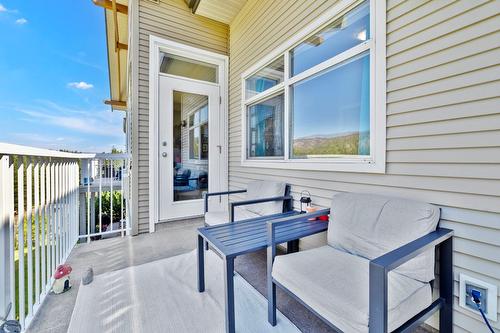 204-2523 Shannon View Drive, West Kelowna, BC - Outdoor With Deck Patio Veranda With Exterior