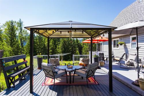 1845 Cardinal Creek Road, Kelowna, BC - Outdoor With Deck Patio Veranda With Exterior