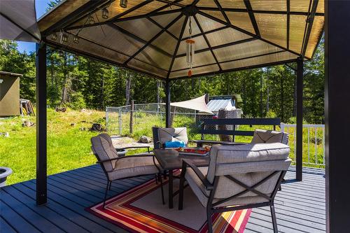 1845 Cardinal Creek Road, Kelowna, BC - Outdoor With Deck Patio Veranda With Exterior