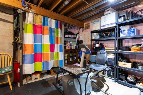 1845 Cardinal Creek Road, Kelowna, BC - Indoor Photo Showing Basement