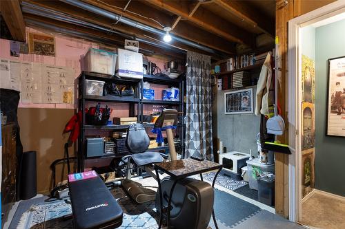 1845 Cardinal Creek Road, Kelowna, BC - Indoor Photo Showing Basement