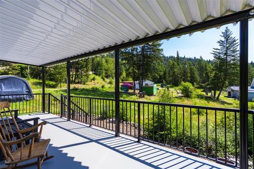 1845 Cardinal Creek Road, Kelowna, BC - Outdoor With Deck Patio Veranda With Exterior