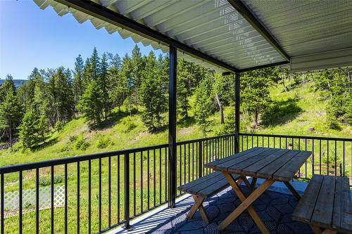 1845 Cardinal Creek Road, Kelowna, BC - Outdoor With Deck Patio Veranda With Exterior