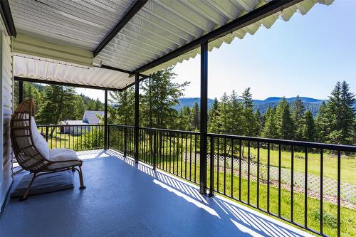 1845 Cardinal Creek Road, Kelowna, BC - Outdoor With Deck Patio Veranda With Exterior