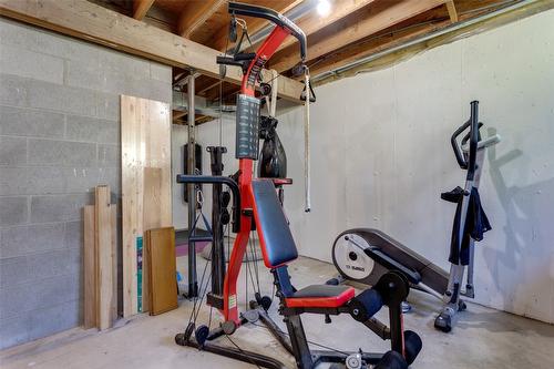 1845 Cardinal Creek Road, Kelowna, BC - Indoor Photo Showing Basement