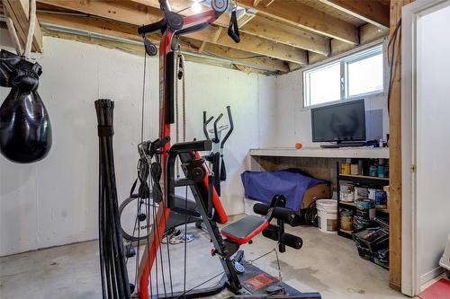 1845 Cardinal Creek Road, Kelowna, BC - Indoor Photo Showing Basement