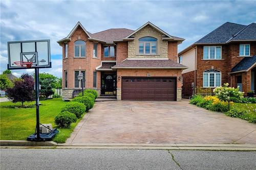 56 Bosworth Street, Hamilton, ON - Outdoor With Facade