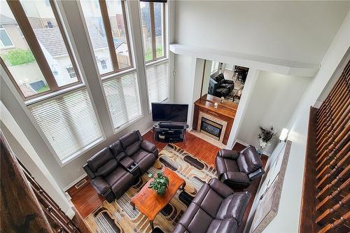 56 Bosworth Street, Hamilton, ON - Indoor Photo Showing Other Room With Fireplace