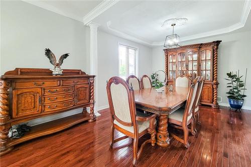 56 Bosworth Street, Hamilton, ON - Indoor Photo Showing Dining Room