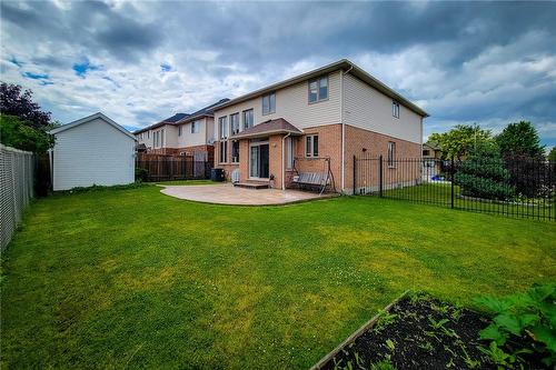 56 Bosworth Street, Hamilton, ON - Outdoor With Deck Patio Veranda With Exterior