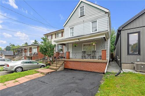 94 East 35Th Street, Hamilton, ON - Outdoor With Deck Patio Veranda