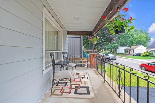 94 East 35Th Street, Hamilton, ON - Outdoor With Deck Patio Veranda With Exterior