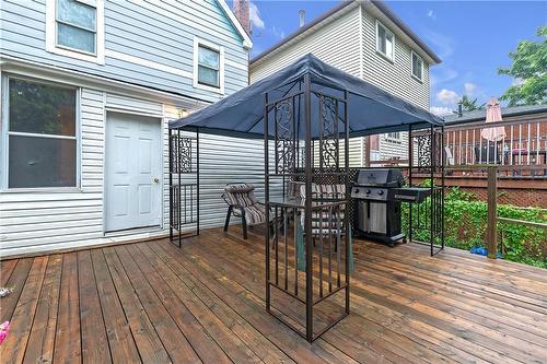 94 East 35Th Street, Hamilton, ON - Outdoor With Deck Patio Veranda With Exterior