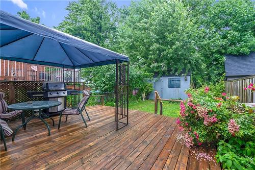 94 East 35Th Street, Hamilton, ON - Outdoor With Deck Patio Veranda