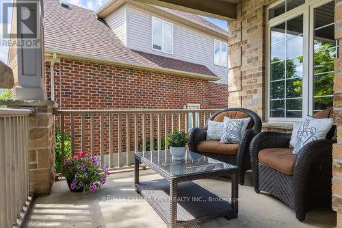 332 Chambers Place, London, ON - Outdoor With Deck Patio Veranda With Exterior