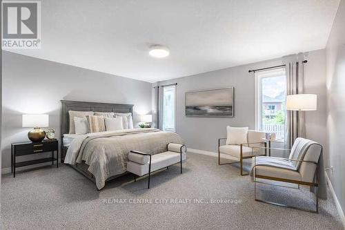 332 Chambers Place, London, ON - Indoor Photo Showing Bedroom