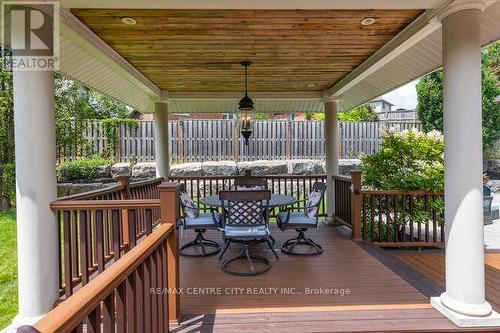 332 Chambers Place, London, ON - Outdoor With Deck Patio Veranda With Exterior