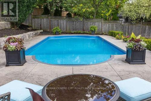 332 Chambers Place, London, ON - Outdoor With In Ground Pool With Deck Patio Veranda With Backyard