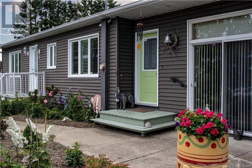 16 Beaulieu Street, Grand-Sault/Grand Falls, NB - Outdoor With Deck Patio Veranda