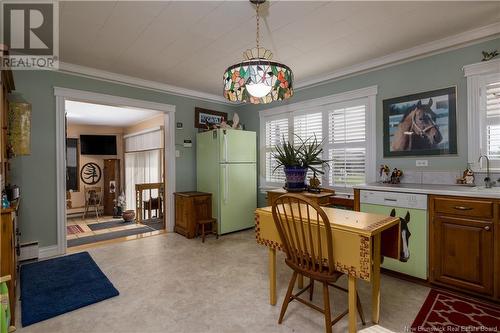 16 Beaulieu Street, Grand-Sault/Grand Falls, NB - Indoor Photo Showing Dining Room