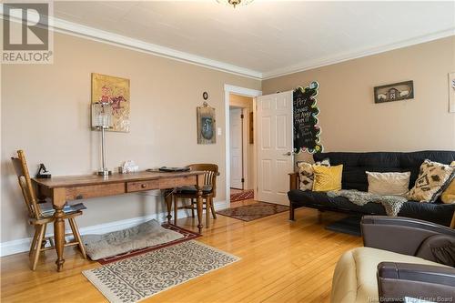 16 Beaulieu Street, Grand-Sault/Grand Falls, NB - Indoor Photo Showing Living Room