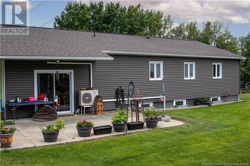 16 Beaulieu Street, Grand-Sault/Grand Falls, NB - Outdoor With Deck Patio Veranda