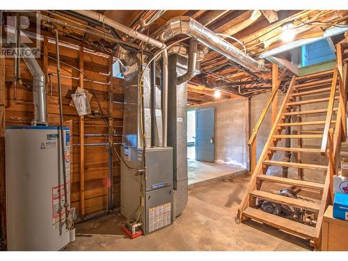 3405 33 Avenue, Vernon, BC - Indoor Photo Showing Basement