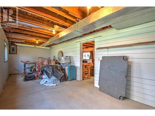 3405 33 Avenue, Vernon, BC - Indoor Photo Showing Basement