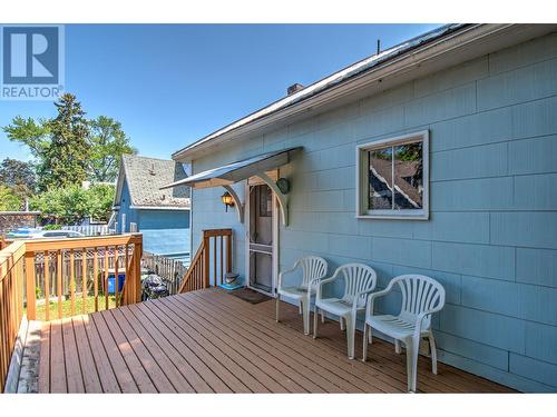 3405 33 Avenue, Vernon, BC - Outdoor With Deck Patio Veranda With Exterior