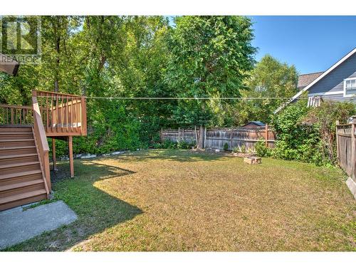 3405 33 Avenue, Vernon, BC - Outdoor With Backyard