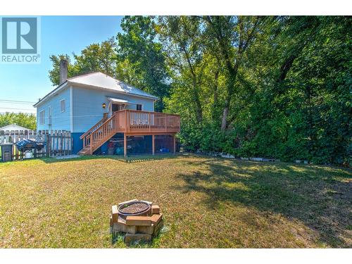 3405 33 Avenue, Vernon, BC - Outdoor With Deck Patio Veranda