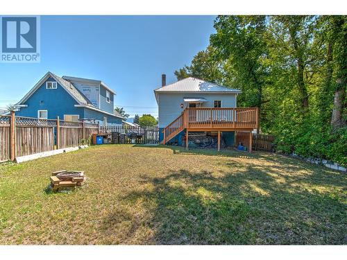 3405 33 Avenue, Vernon, BC - Outdoor With Deck Patio Veranda