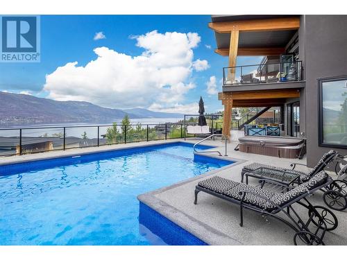 3514 Mckinley Beach Drive, Kelowna, BC - Outdoor With In Ground Pool